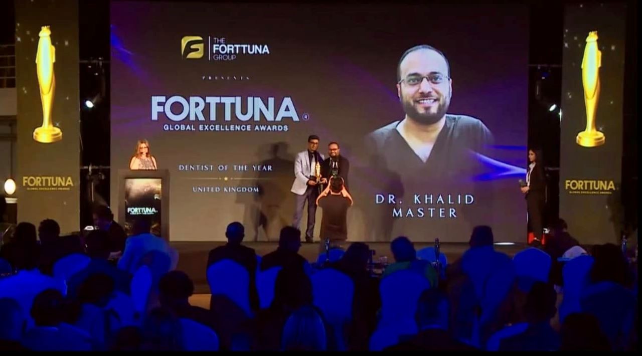 Dentist of the Year 2024 - Khalid Master