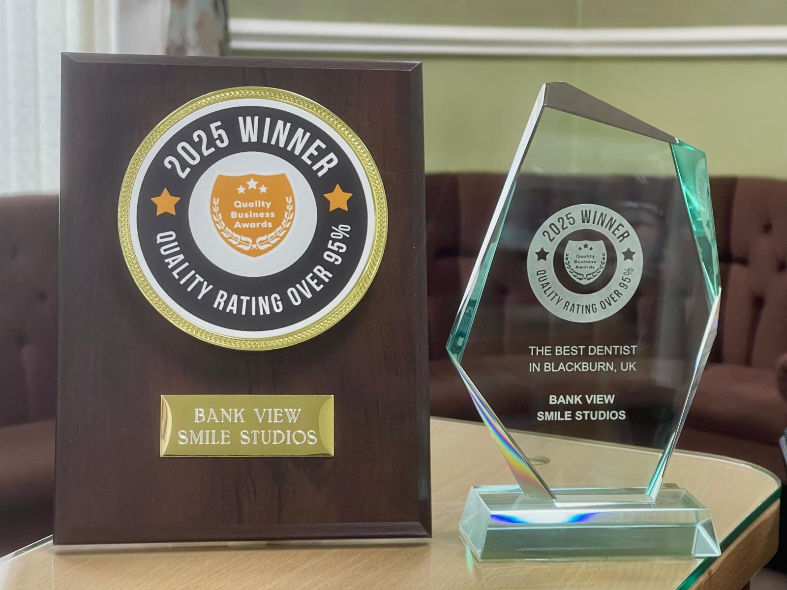 Trophy and Plaque@BVSS